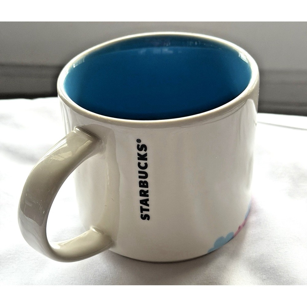 Disneyland (Castle) Coffee Mug Starbucks "You Are Here" Collection - 14oz. - Picture 5 of 9